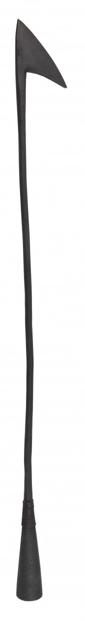 FORGED IRON SINGLE FLUE HARPOO