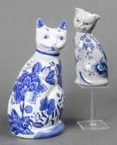 FORMALITIES BLUE FLORAL COVERE