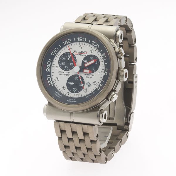 FORMEX 4 SPEED TITANIUM CHRONOGRAPH