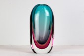 FORMIA MURANO SOMMERSO GLASS V