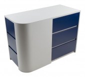FORMICA CORPORATION SIX-DRAWER