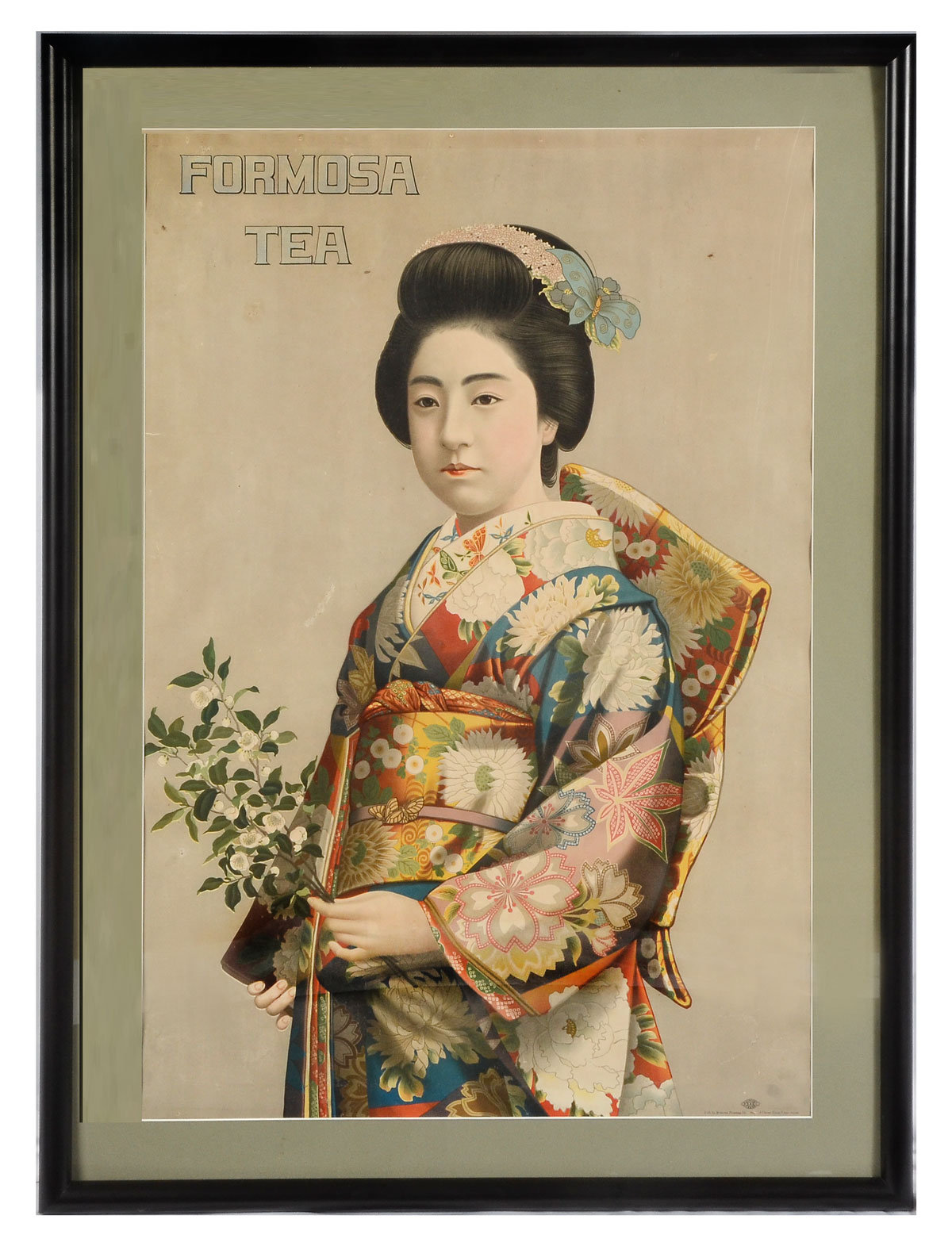 FORMOSA TEA LITHOGRAPH