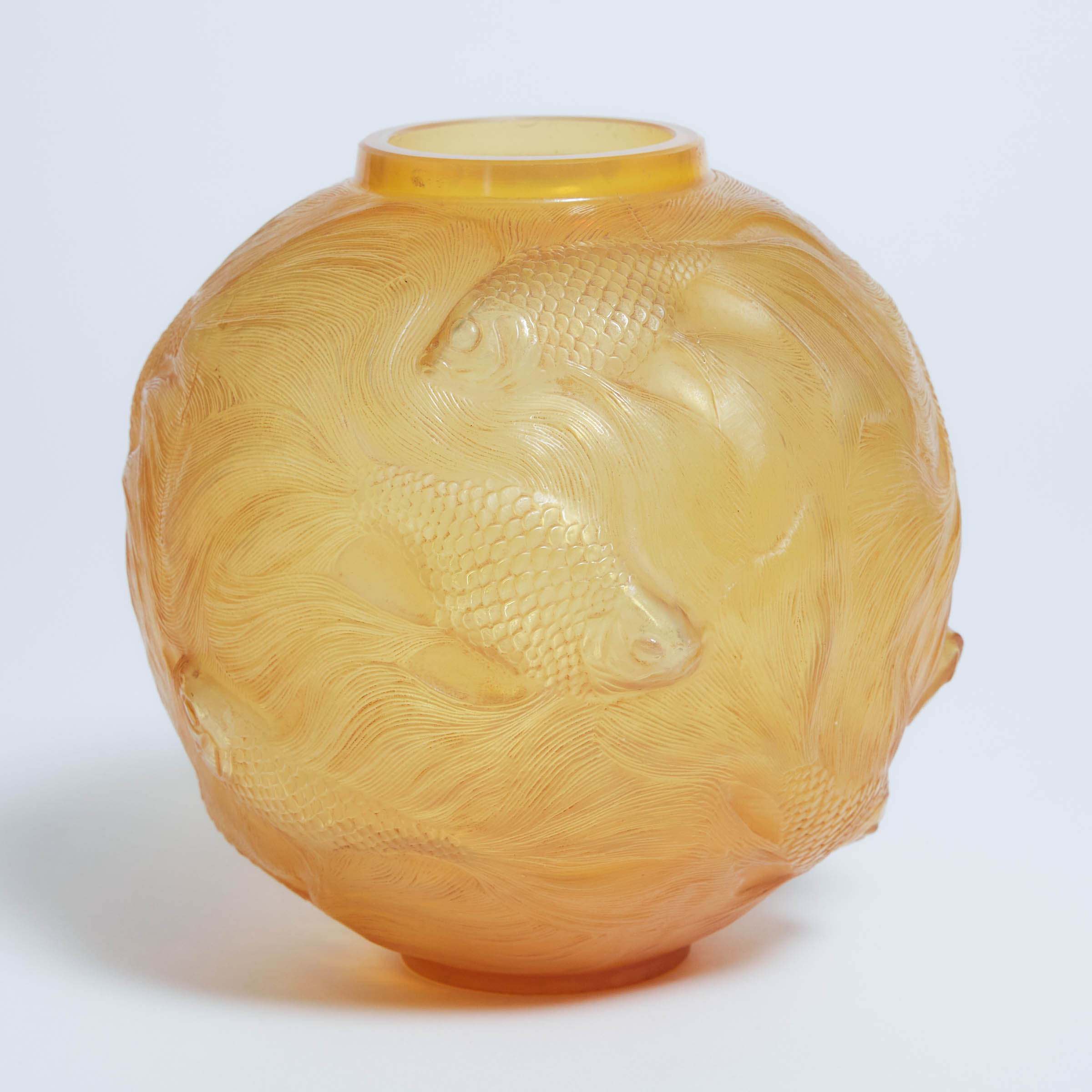 'Formose', Lalique Moulded and