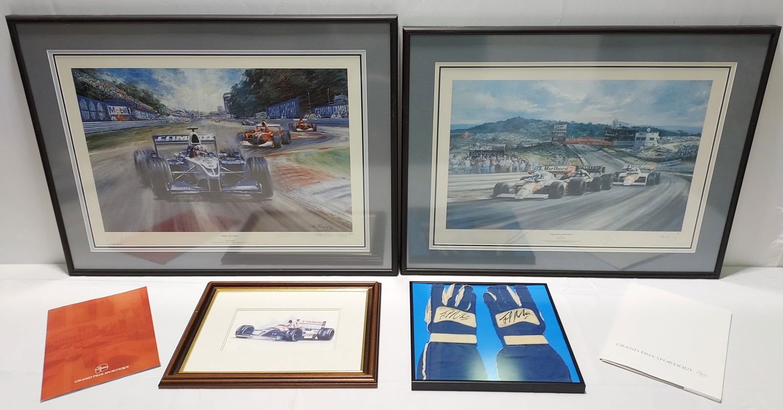 FORMULA 1 FEARNEY PRINTS &