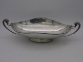 FORNARI SILVER COMPOTE. CA. 19