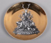 FORNASETTI CHARGER WITH HUNTIN