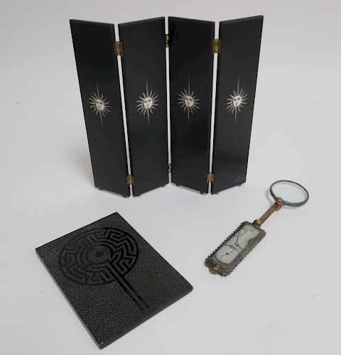 FORNASETTI DESKTOP SCREEN, BOOK