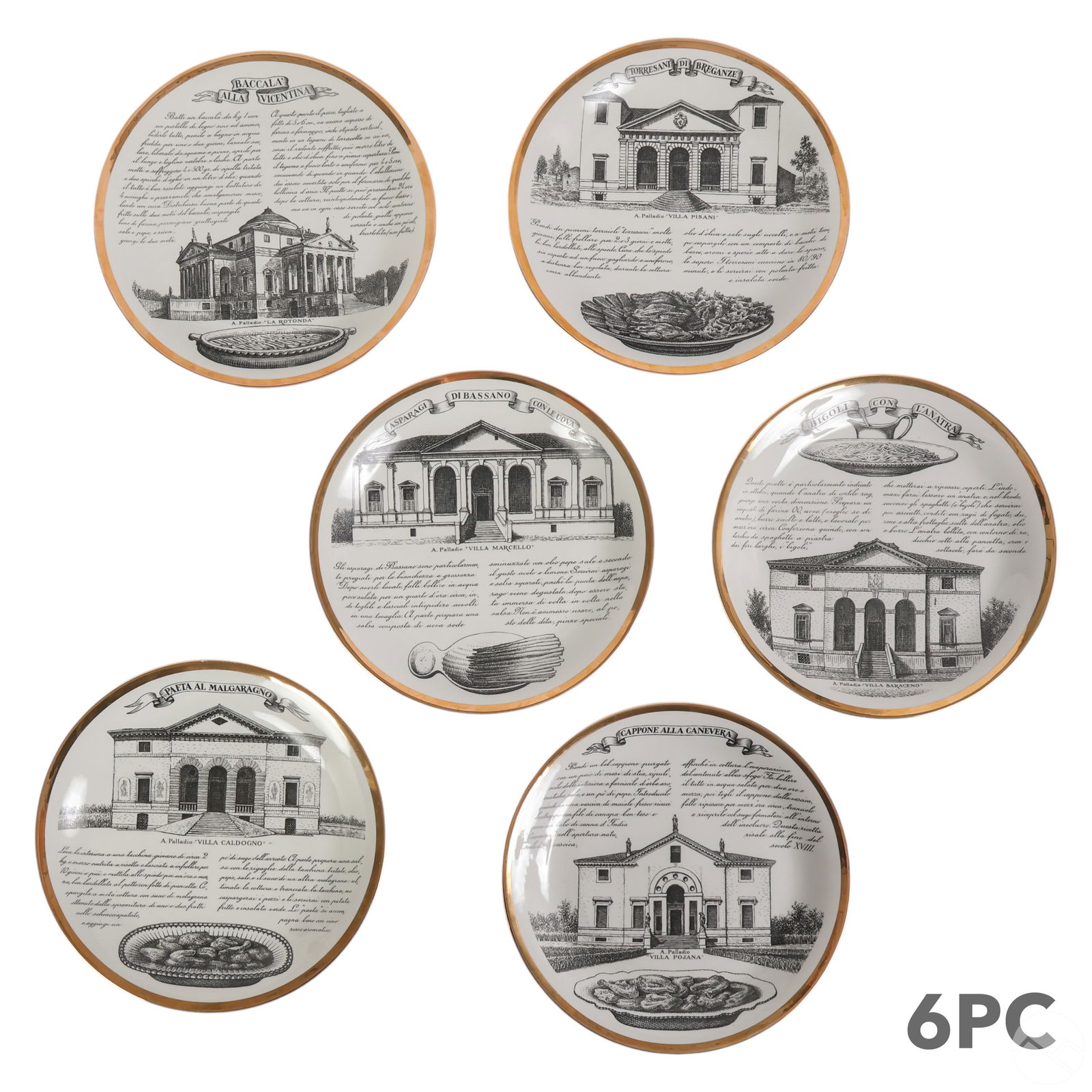 FORNASETTI ITALY VICENTINE