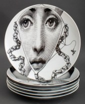 FORNASETTI PORCELAIN TEMA E VA
