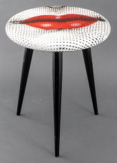 FORNASETTI RED LIP LACQUERED B