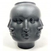 Fornasetti Style Black Multi F