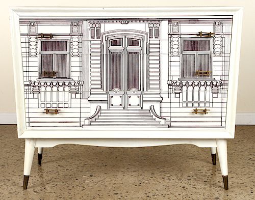 FORNASETTI STYLE THREE DRAWER