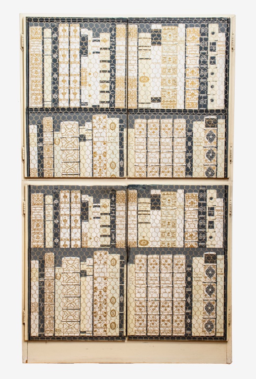 FORNASETTI STYLE TROMPE L'OEIL
