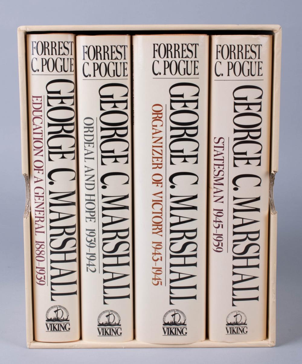 FORREST C. POGUE. GEORGE C.