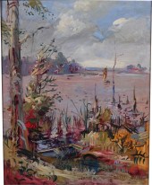 FORREST JACOBS, AMERICAN 1934-