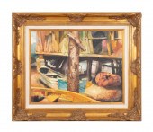 FORREST JACOBS "LOW TIDE" GILT