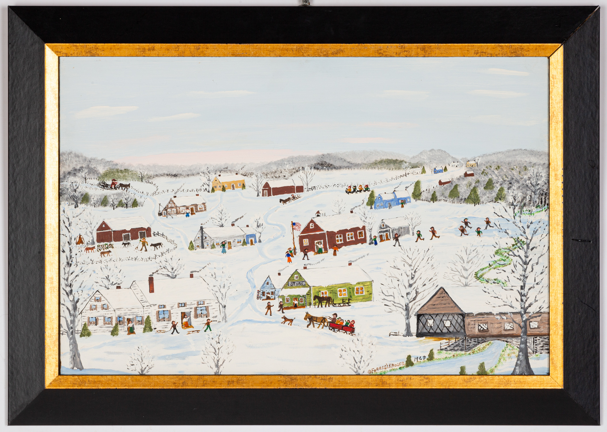 FORREST K. MOSES (AMERICAN,