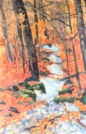 FORREST LEE MOSES (AMERICAN, 1