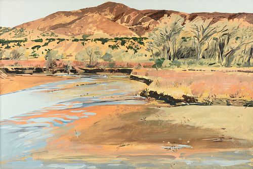 FORREST MOSES (AMERICAN