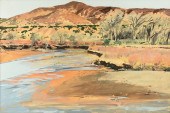 FORREST MOSES (AMERICAN 1934-2