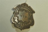 FORT DUCHESNE UTAH POLICE BADG