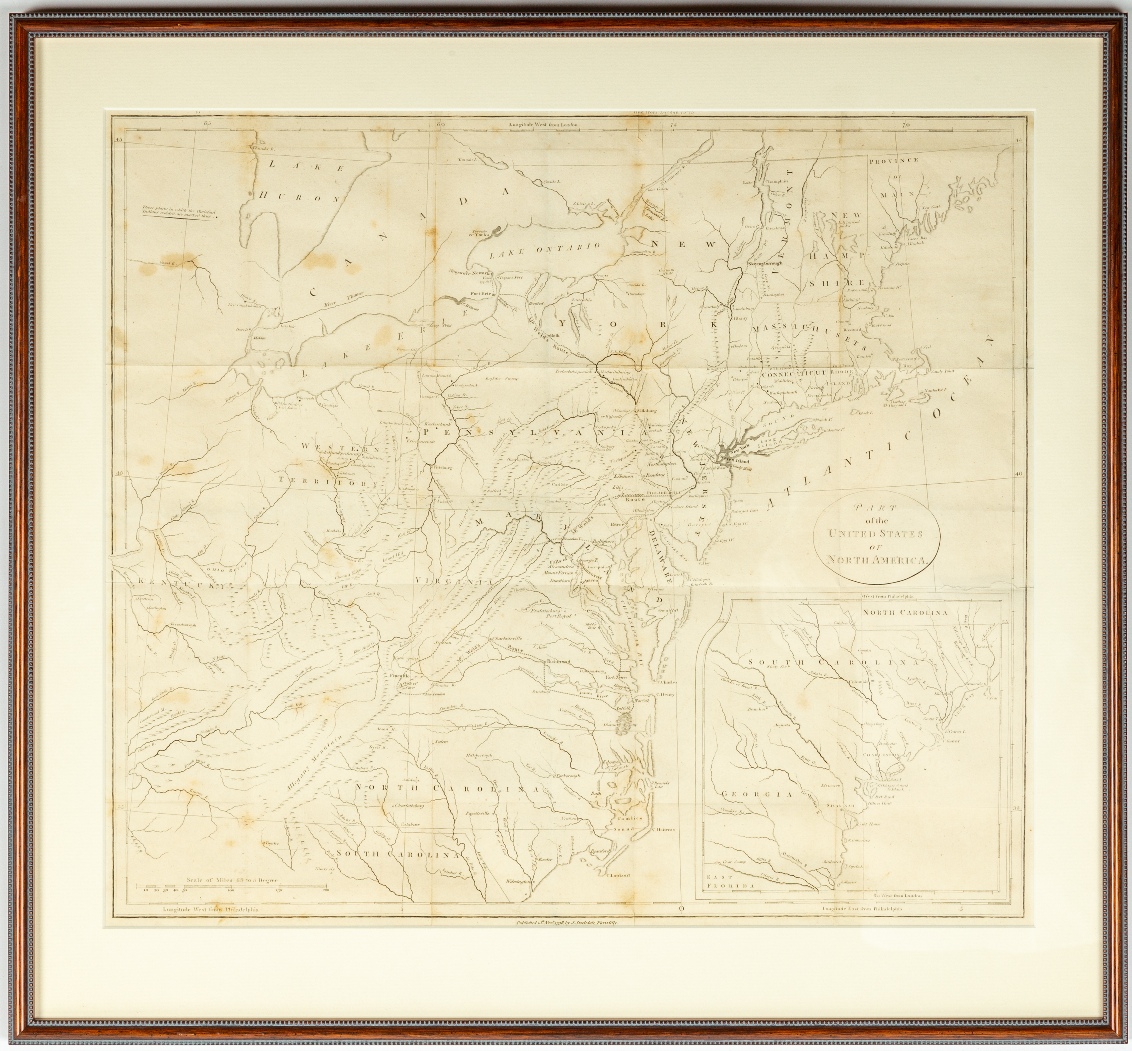 FORT NIAGARA PRINTS & 1798 PART