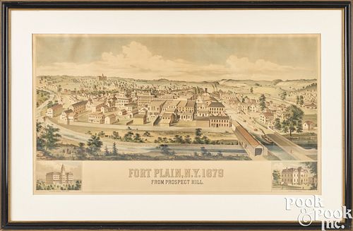 FORT PLAIN, N.Y. 1879 COLOR