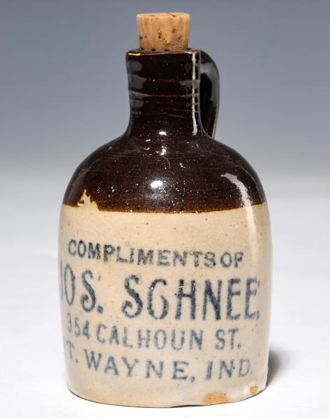 FORT WAYNE INDIANA STONEWARE MINI