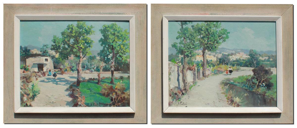 FORTINI Andrea (Italian 1902-1977):