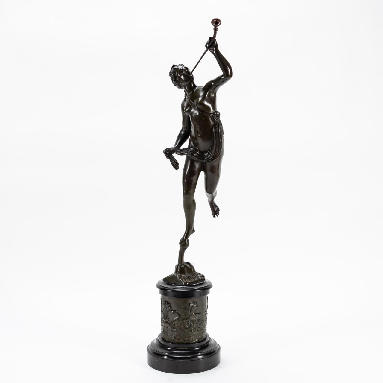 "FORTUNA" BRONZE NUDE AFTER