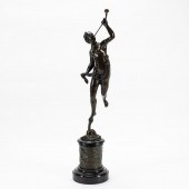 "FORTUNA" BRONZE NUDE AFTER GI