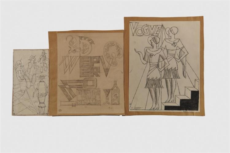FORTUNATO DEPERO, (ITALIAN,