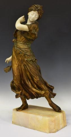 FORTUNATO GORI (D.1925) BRONZE &