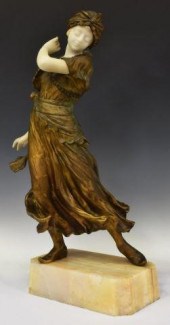 FORTUNATO GORI (D.1925) BRONZE