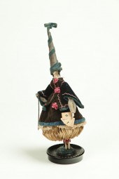 ***FORTUNE TELLER DOLL.  Franc