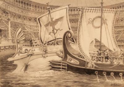 Fortunino Matania (1881-1963)/A