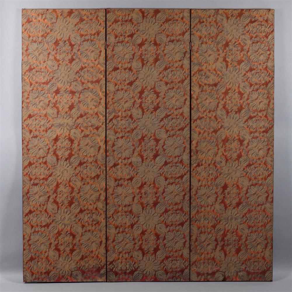 FORTUNY BATIK SCREEN LINED