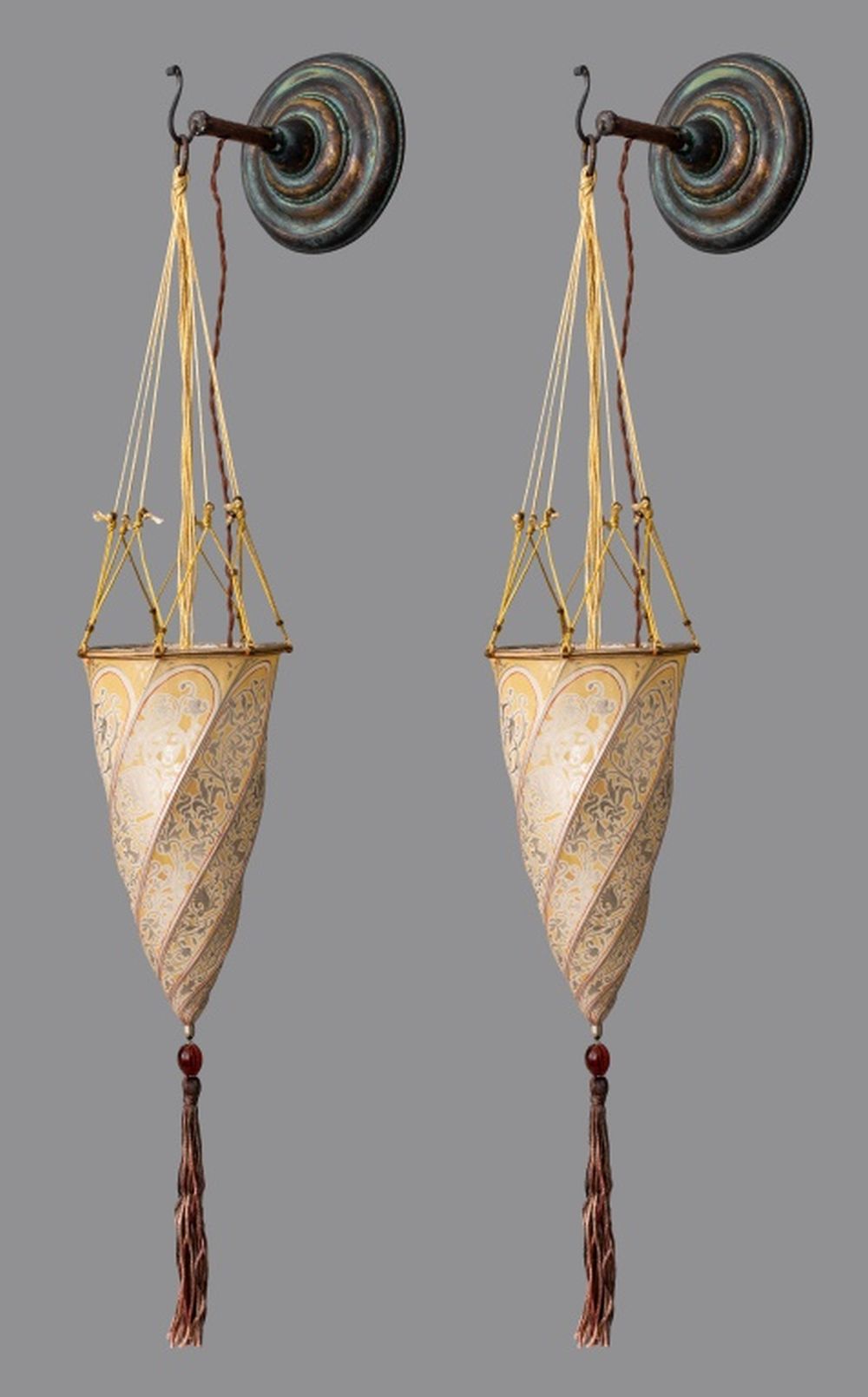 FORTUNY CESENDELLO SILK WALL