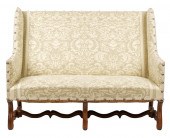 FORTUNY FABRIC-COVERED LOUIS X