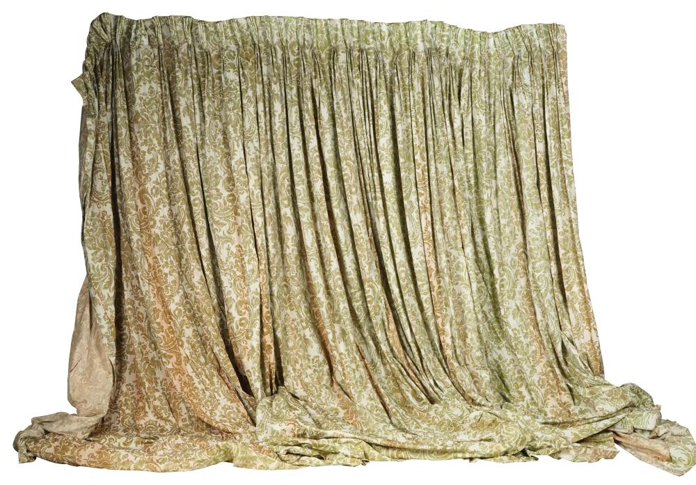FORTUNY FABRIC WINDOW DRAPE