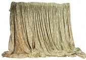 FORTUNY FABRIC WINDOW DRAPE CU