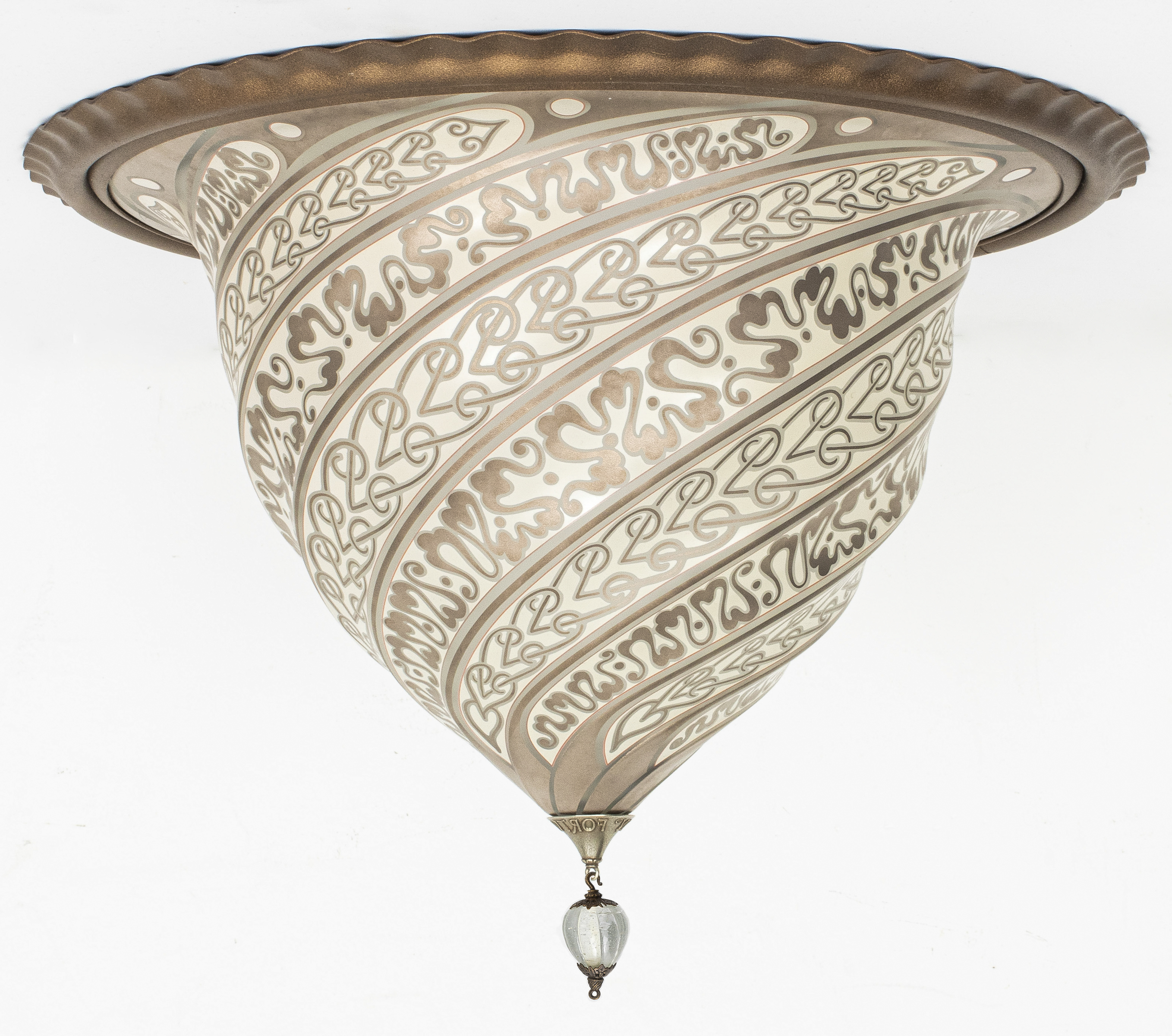 FORTUNY SAMARKANDA GLASS APPLIQUE
