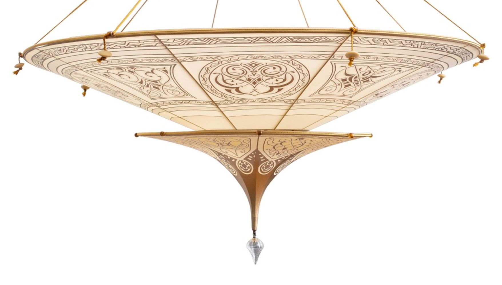 FORTUNY "SCHEHERAZADE" 2-TIER