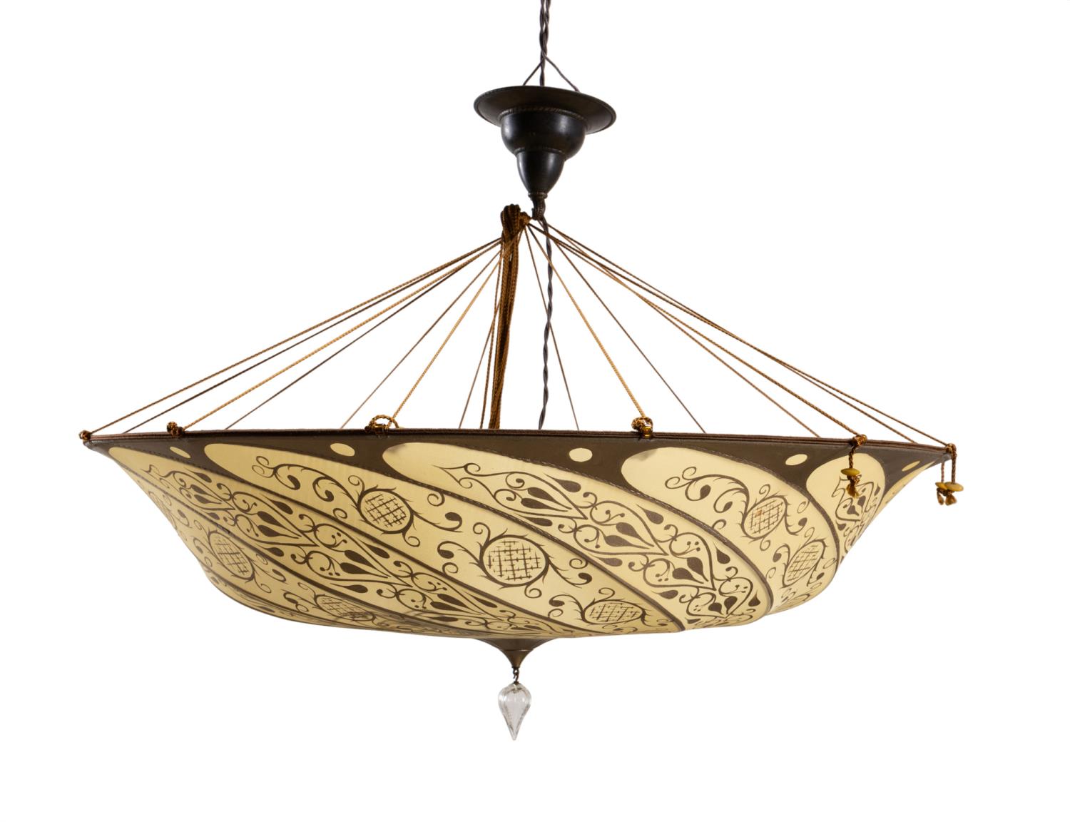 FORTUNY SCUDO SARACENO HANGING SILK