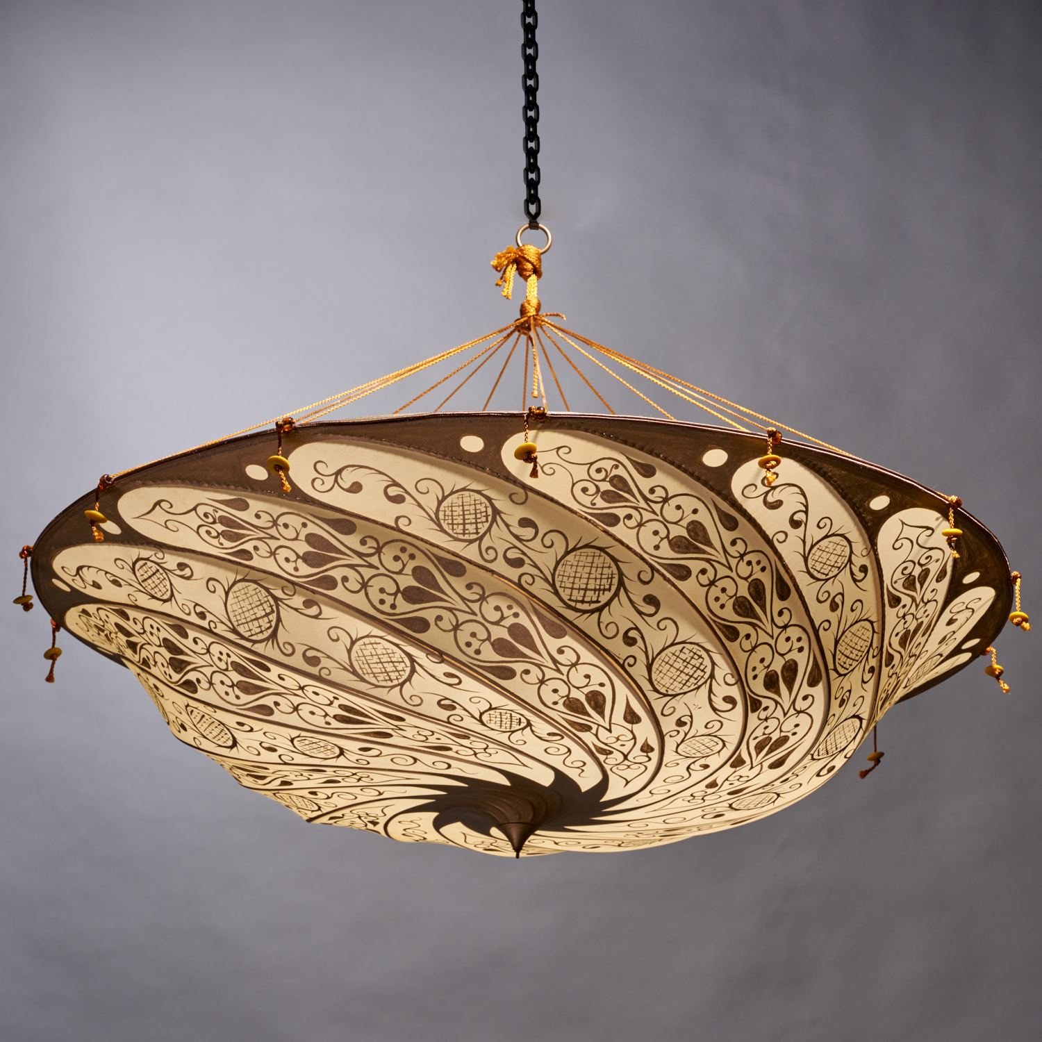 FORTUNY, SILK SCUDO SARACENO