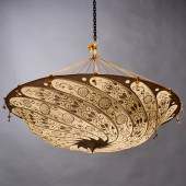 FORTUNY, SILK SCUDO SARACENO H