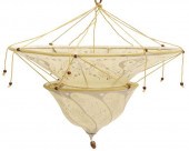 FORTUNY SILK TWO-TIER SCHEHERA