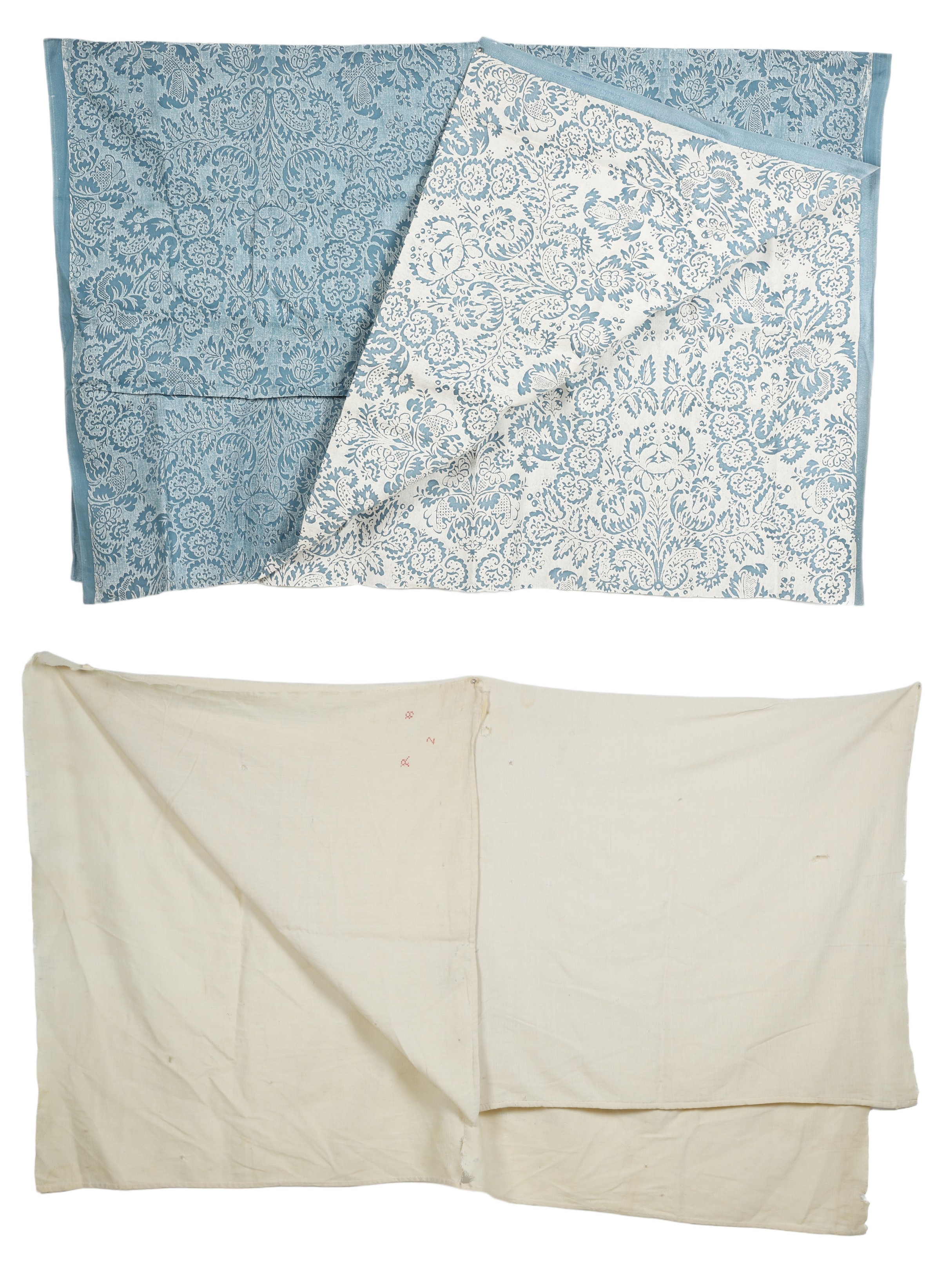 Fortuny style printed cotton