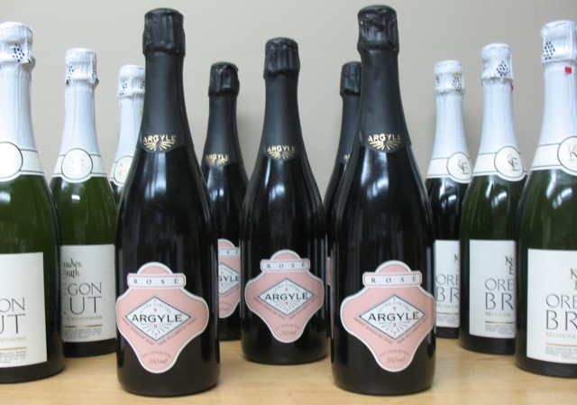 FORTY-EIGHT BOTTLES OF OREGON