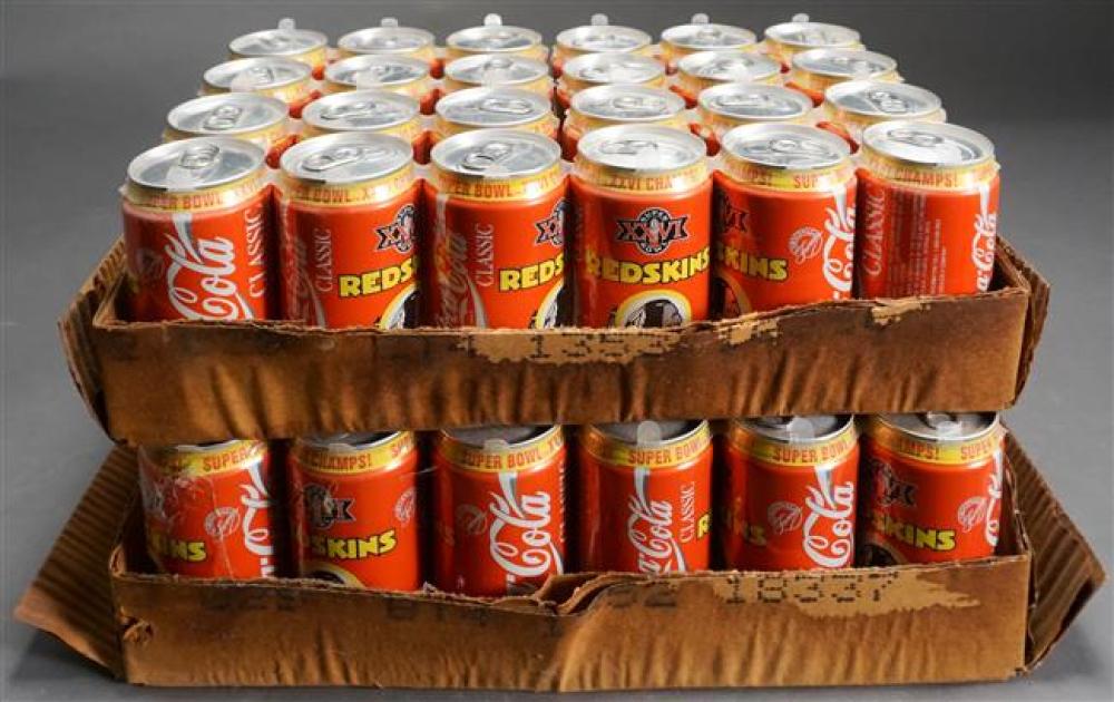 FORTY-EIGHT COCA-COLA SUPER BOWL